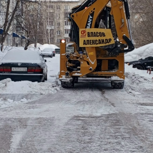 Сегодня мы провели механизированную уборку дорог Сегодня мы провели механизированную уборку дорог